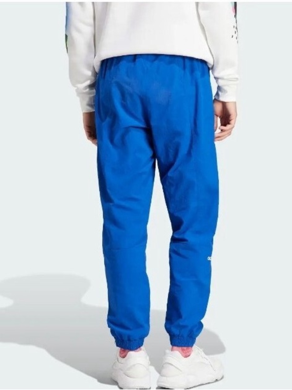 Adidas Men's Originals Collegiate Blue Track Pants - Small - Picture 4 of 4